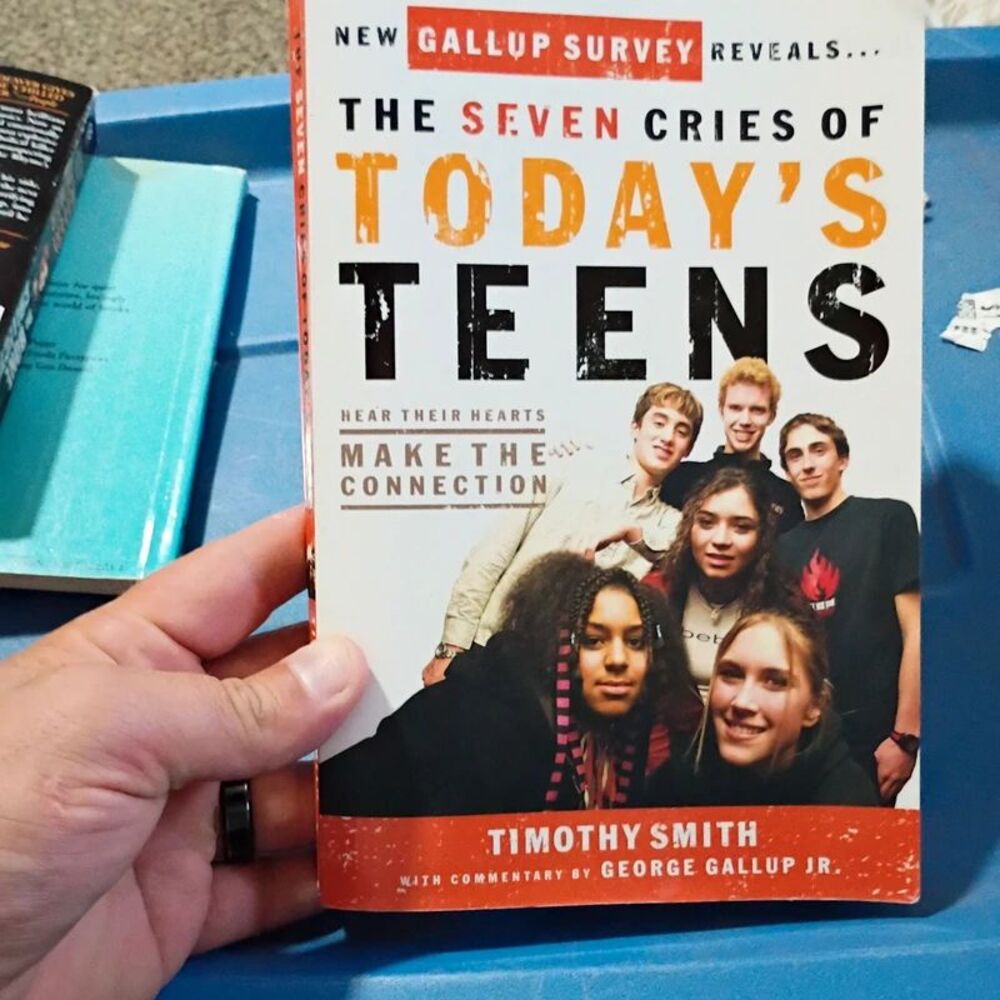 The seven cries of today's teens